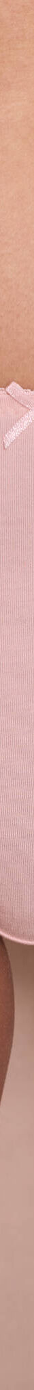 Culotte maxi en coton ajouré - Lot de 2 (rose grisé + ivoire) Culotte maxi en coton ajouré - Lot de 2 (rose grisé + ivoire)